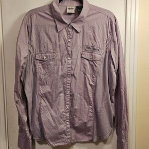 Harley Davison -‎ long sleeve top- Women's Size 2XLĺ